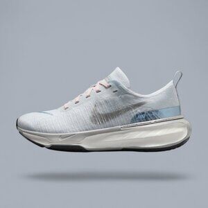 Womens Nike ZoomX Invincible Run FK 3 Running Shoe Photon Dust/Lt Smoke Grey NEW